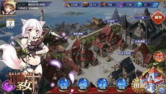 game mobile, rpg, game ios, game android, hắc đồng thánh nữ