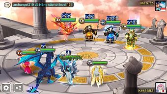 summoners war, game ios, game android, đấu trường thế giới