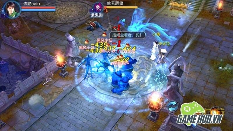 game mobile, thiếu nữ u hồn