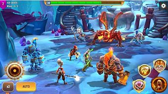 rpg, gmo, game nhập vai, game mobile online, ubisoft, game ios, game android, heroes of might and magic iii, gmo 2017, game mobile online 2017, game nhập vai 2017, rpg 2017, might and magic: elemental guardians