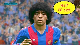 fifa, game mobile, konami, pes, game ios, game android, soccer game, football game, game bóng đá, game pc/console, fifa 17, pes 2017, soccer game 2017, game bóng đá 2017, game bóng đá mobile, diego maradona, diego maradona vs pes 2017, footbal 2017