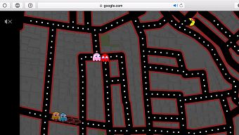 google, công nghệ, pac man, google maps