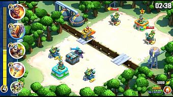 gameloft, game chiến thuật, supercell, game ios, game android, clash royale, gameloft 2017, blitz brigade: rival tactics, tải blitz brigade: rival tactics, download blitz brigade: rival tactics, hướng dẫn blitz brigade: rival tactics, cộng đồng blitz brigade: rival tactics, blitz brigade