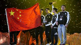 dota 2, invictus gaming