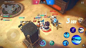 rpg, gmo, arpg, moba, vainglory, super evil megacorp, game ios, nexon, game android, game hàn quốc, moba mobile, gmo 2017, game mobile online 2017, arpg 2017, rpg 2017, moba 2017, moba mobile 2017, arena masters, tải arena masters, download arena masters, hướng dẫn arena masters, cộng đồng arena masters, arena masters vs vainglory