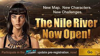com2us, gamevil, ace fishing, kim tự tháp, nữ hoàng ai cập