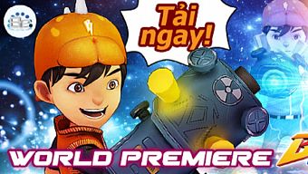 game mobile, game ios, game android, boboiboy, galactic heroes, boboiboy: galactic heroes