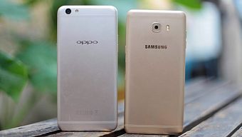android, smartphone android, smartphone 2017, galaxy c9 pro, oppo f3 plus