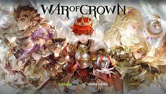 game mobile, gamevil, game ios, game android, war of crown, tải war of crown, cộng đồng war of crown, mẹo war of crown, thủ thuật war of crown, hướng dẫn war of crown