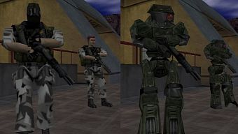 game ban sung, valve, left 4 dead, team fortress, half life, huong dan half life