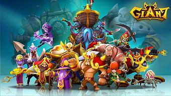 gamevil, war of crown, singta