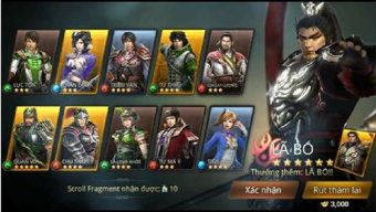 game mobile, game ios, game android, game trong nước, dynasty warriors, top game hot, game 2017, tải dynasty warriors: unleashed, mẹo dynasty warriors: unleashed, thủ thuật dynasty warriors: unleashed, diễn đàn dynasty warriors: unleashed, dynasty warriors unleashed, hướng dẫn dynasty warriors: unleashed, dynasty warriors unleashed tiếng việt, cộng đồng dynasty warrors: unleashed