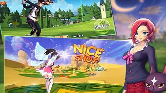 game mobile, sắp phát hành, com2us, gamevil, golf, game ios, game android, birdie crush