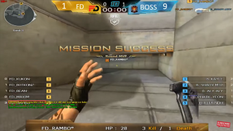 đột kích, game online, game fps, game pc, freedom gaming, đột kích cfel 2017, cfel 2017, boss.cfvn