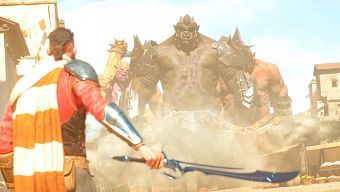 game hành động, attack on titan, game pc/console, extinction, tải extinction, download extinction, tải attack on titan, download attack on titan, xem attack on titan, game attack on titan, iron galaxy