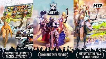 game mobile, gamevil, game ios, game android, majestia