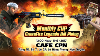 game mobile, game bắn súng, game fps, game trong nước, cf mobile, game 2017, top game 2017, top game hot 2017, crossfire legends, cf mobile bản việt, cf mobile - crossfire legends, tải crossfire legends, giftcode crossfire legends, cộng đồng crossfire legends, diễn đàn crossfire legends, hướng dẫn crossfire legends, mẹo crossfire legends, thủ thuật crossfire legends, game thủ crossfire legends, crossfire legends league 2017 - season 1, monthy cup crossfire legends