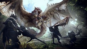 casual, monster hunter, capcom, game hardcore, game siêu khó, hardcore, e3 2017, monster hunter world, huong dan choi monster hunter, thợ săn quái vật, game cực khó, game thủ hardcore