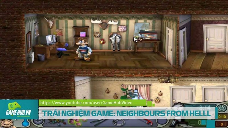 Neighbours from Hell - Game trêu hàng xóm huyền thoại lên Android
