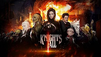 knights fall, tải knights fall, báo danh sớm