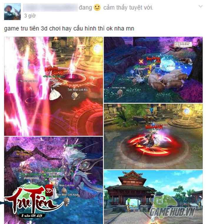 Cộng đồng game thủ Việt nói gì về Tru Tiên sau ngày đầu Closed Beta?