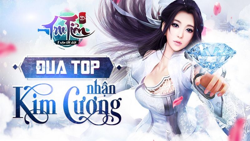 gift code, tru tiên 3d gamota