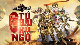 tứ đại danh bổ mobile, tải tứ đại danh bổ, hướng dẫn tứ đại danh bổ, giftcode tứ đại danh bổ