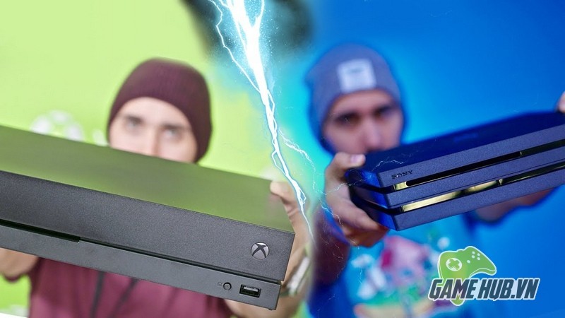 PS4 Pro vs Xbox One X – Đi tìm kẻ chiến thắng