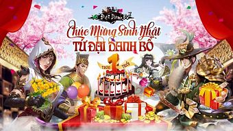 tứ đại danh bổ, tải tứ đại danh bổ, hướng dẫn tứ đại danh bổ, giftcode tứ đại danh bổ