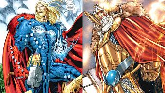 marvel, batman, thor, dc comics, odin, mother box, mobius chair, helmet of fate, mjolnir, destroyer armor, comic weapon, vũ khí siêu anh hùng, top vũ khí siêu anh hùng, top vũ khí comic, top vũ khí truyện tranh
