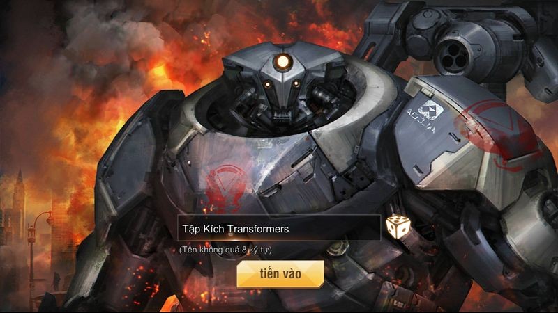 Giftcode - Tập Kích Transformers