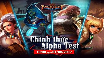 torchlight mobile, torchlight mobile gameplay, hướng dẫn torchlight mobile, cộng đồng torchlight mobile, torchlight mobile alpha test