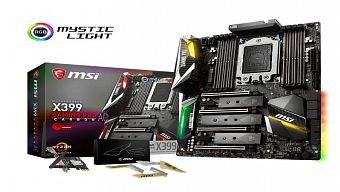 msi, x370 gaming m7 ack, b350 tomahawk plus, threadripper, x399 gaming pro carbon ac, ryzen threadripper 1950x