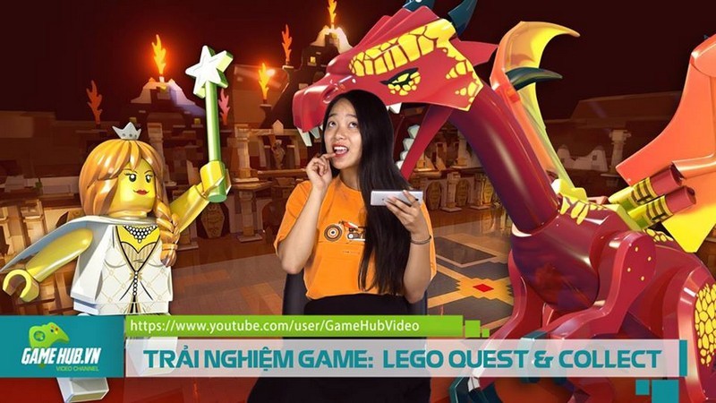 TRẢI NGHIỆM GAME: LEGO® QUEST AND COLLECT