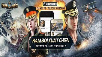 vtc mobile, game thủy chiến