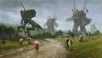 rts, game mới, iron harvest