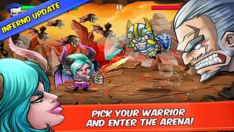 game mobile, game free, gamehub, game ios, game android, game mobile 2017, tiny gladiators, tải tiny gladiators, download tiny gladiators