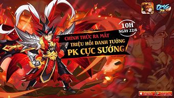 giftcode, omg 3q, tải omg 3q, omg 3q open beta