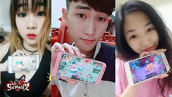 selfie nhận quà khủng, tân sư muội 2, tải tân sư muội 2, cộng đồng tân sư muội 2, hướng dẫn tân sư muội 2