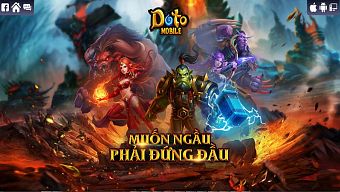 warcraft 3, doto mobile