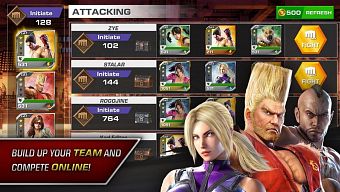 game mobile, game di động, game ios, game android, bandai namco, tekken mobile, tải game tekken mobile, download game tekken mobile, hướng dẫn chơi game tekken mobile