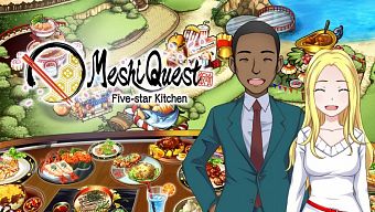 game mobile, game di động, square enix, game mô phỏng, game android, game nhật bản, game quản lý, meshi quest: five-star kitchen, tải game meshi quest: five-star kitchen, hướng dẫn chơi game meshi quest: five-star kitchen, download game meshi quest: five-star kitchen, game nấu ăn