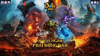 sắp ra mắt, warcraft 3, doto mobile