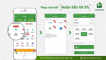 appota, ví appota, ví điện tử, thanh toán điện tử, appota wallet