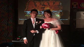 nhật bản, tekken, đám cưới game thủ