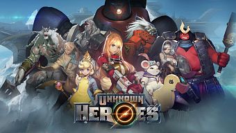 game 3d, game mobile, game ios, nexon, game android, game turnbased, game hàn, game đánh theo lượt, unknown heroes, tải game unknown heroes, download game unknown heroes, hướng dẫn chơi game unknown heroes