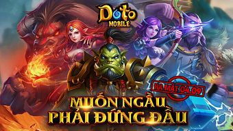 giftcode, doto mobile, tải doto mobile, doto mobile ra mắt