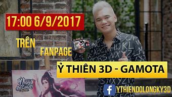 livestream, ỷ thiên 3d, tải ỷ thiên 3d, cộng đồng ỷ thiên 3d mobile, khắc việt