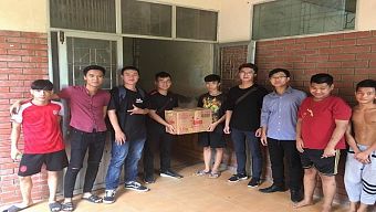 từ thiện, crossfire legends, tải crossfire legends, cộng đồng crossfire legends việt nam, cfl