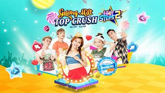 event, game online, hotsteps 2, top crush